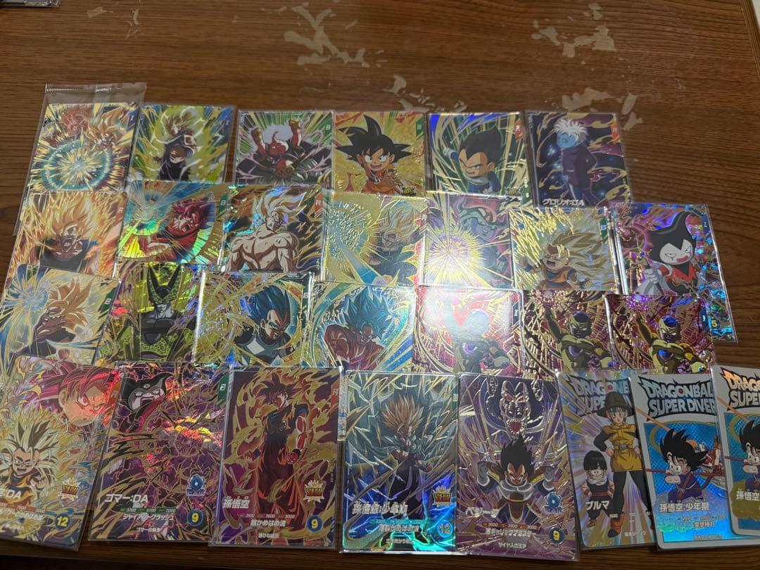 ドラゴンボールスーパーダイバーズ GDR まとめ売り
