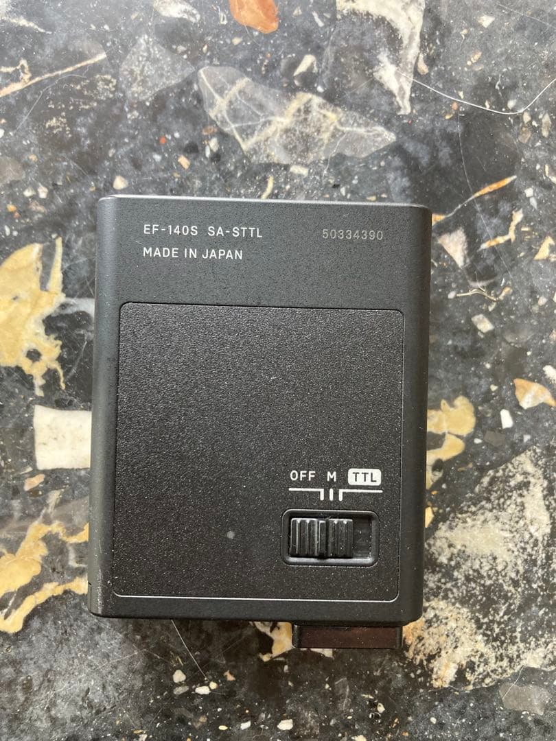SIGMA フラッシュ ELECTORONIC FLASH EF-140s