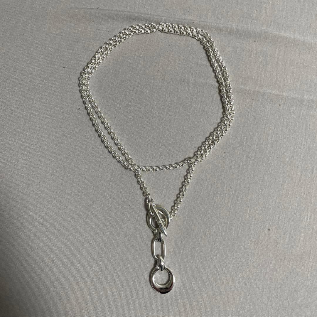 hanpen ！h'eres TOBARI ZOÉ NECKLACE