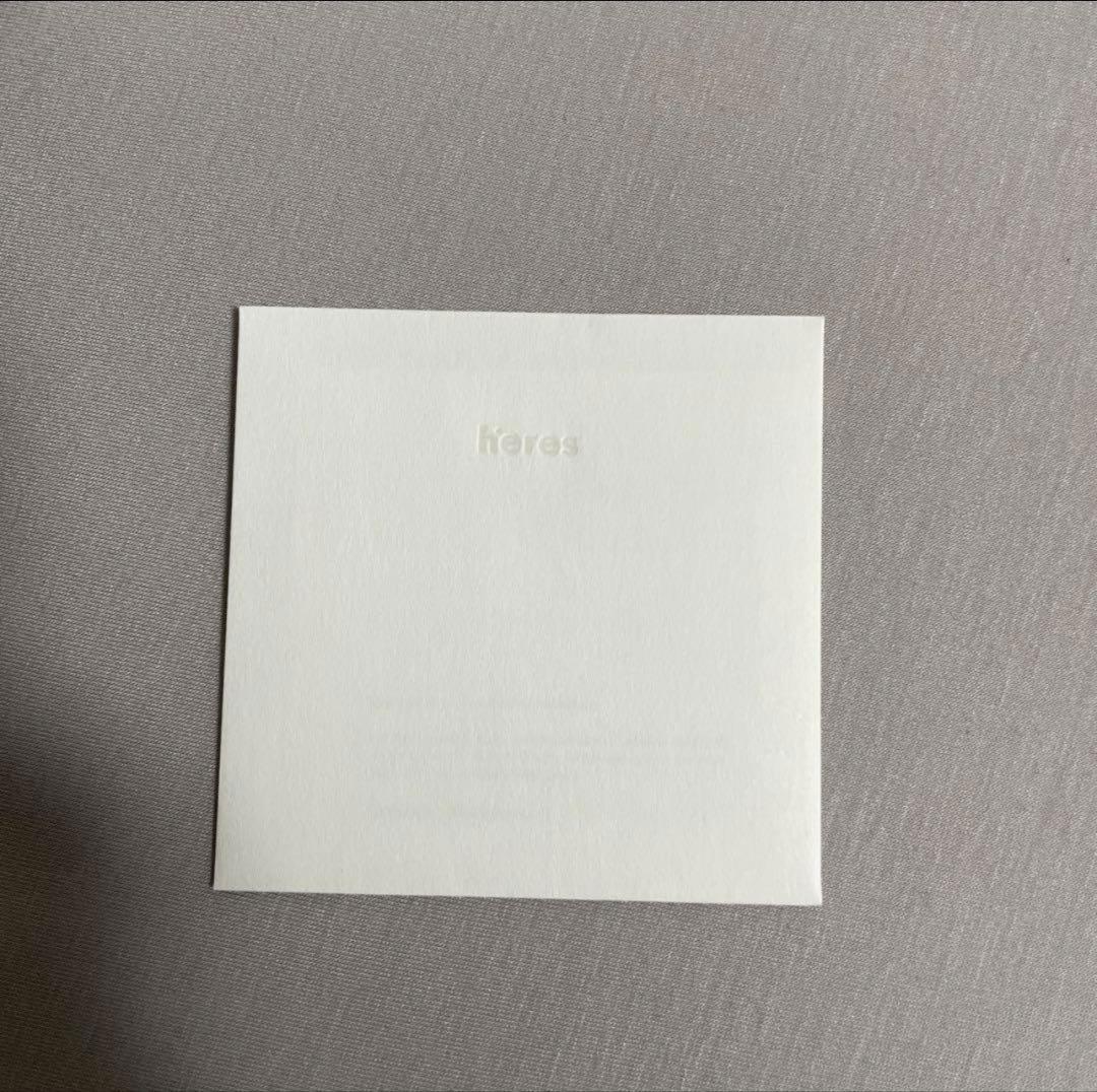 hanpen ！h'eres TOBARI ZOÉ NECKLACE