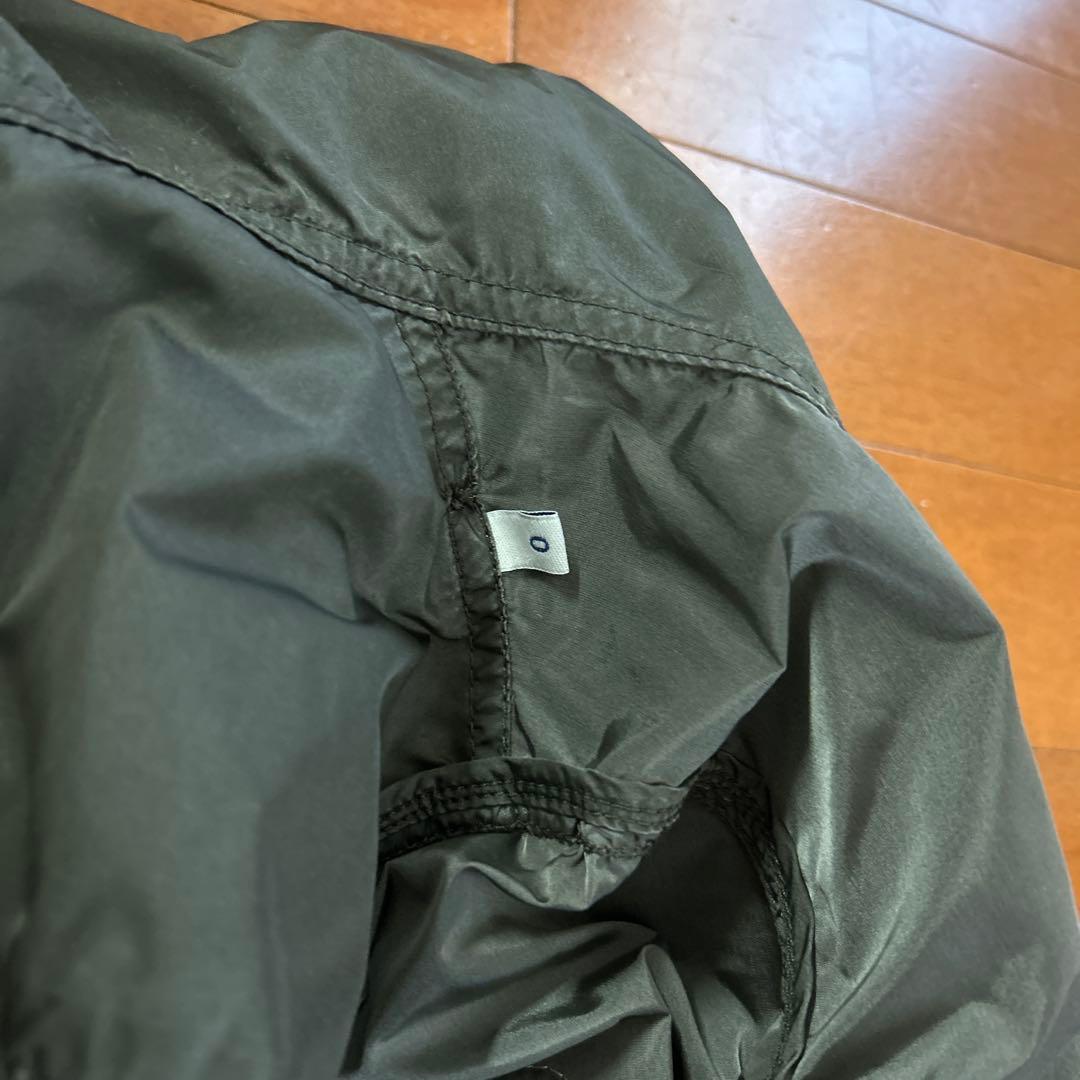 モンクレール レディース モッズコート ナイロンジャケット S