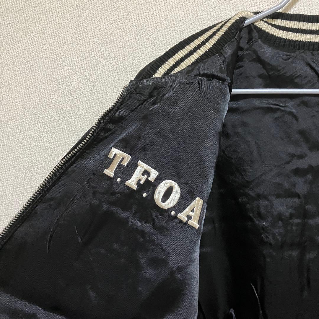 新品 クローズ コラボ ピンナップガール スカジャン スカルワークス 刺繍 XL