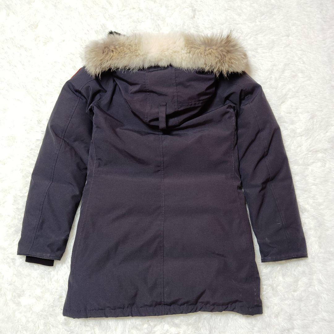 良品 カナダグース ブロンテ ダウン 2603JL ネイビー S