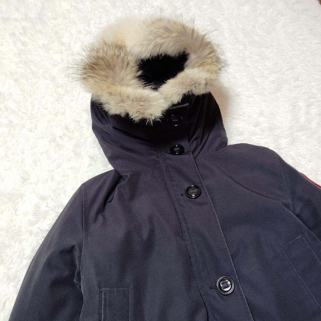 良品 カナダグース ブロンテ ダウン 2603JL ネイビー S