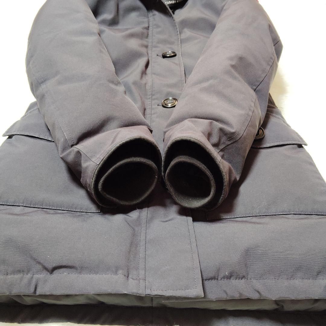 良品 カナダグース ブロンテ ダウン 2603JL ネイビー S