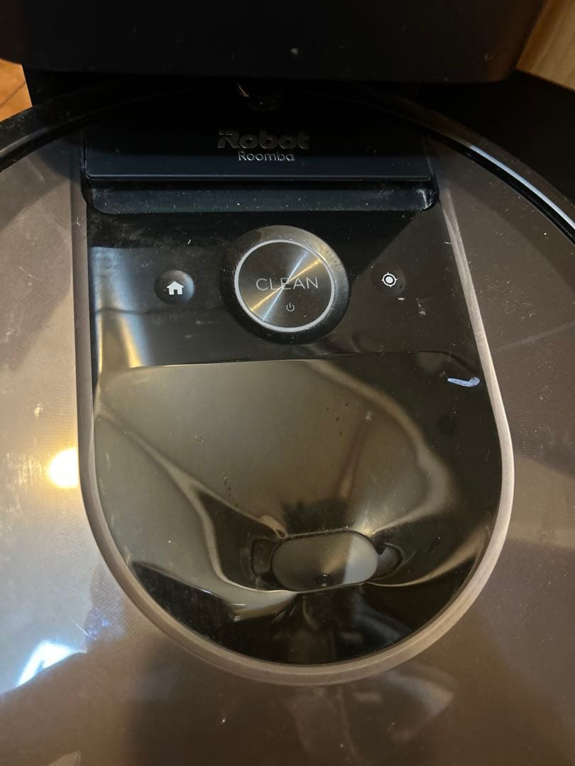 iRobot Roomba ロボット掃除機本体 ブラック i7+