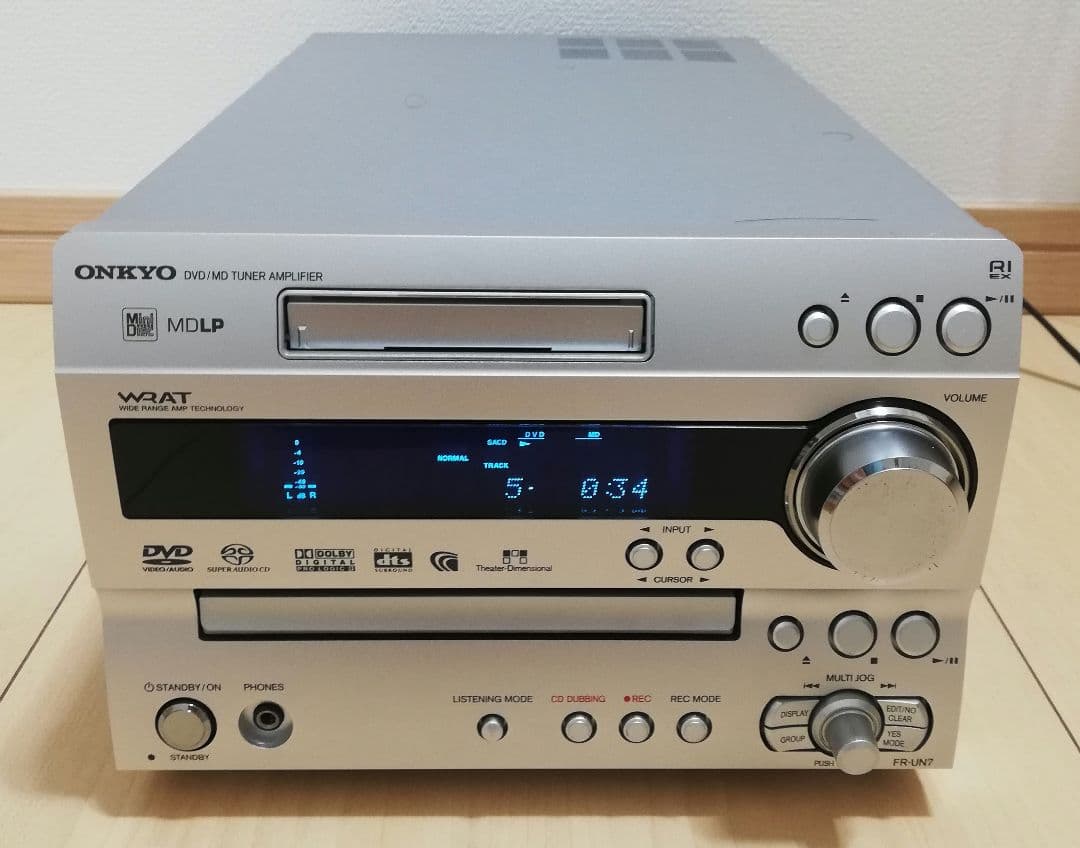 ONKYO ミニコンポ FR-UN7