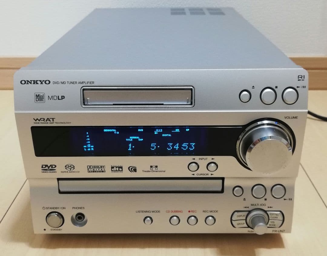 ONKYO ミニコンポ FR-UN7
