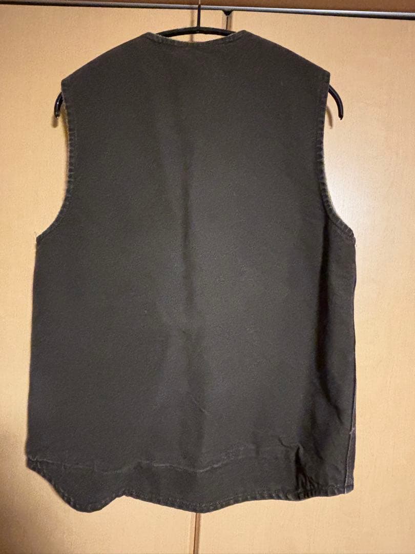 Carhartt ダークブラウン ベスト M