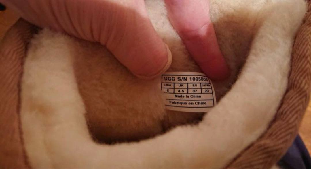 UGG ムートンブーツ (みち)