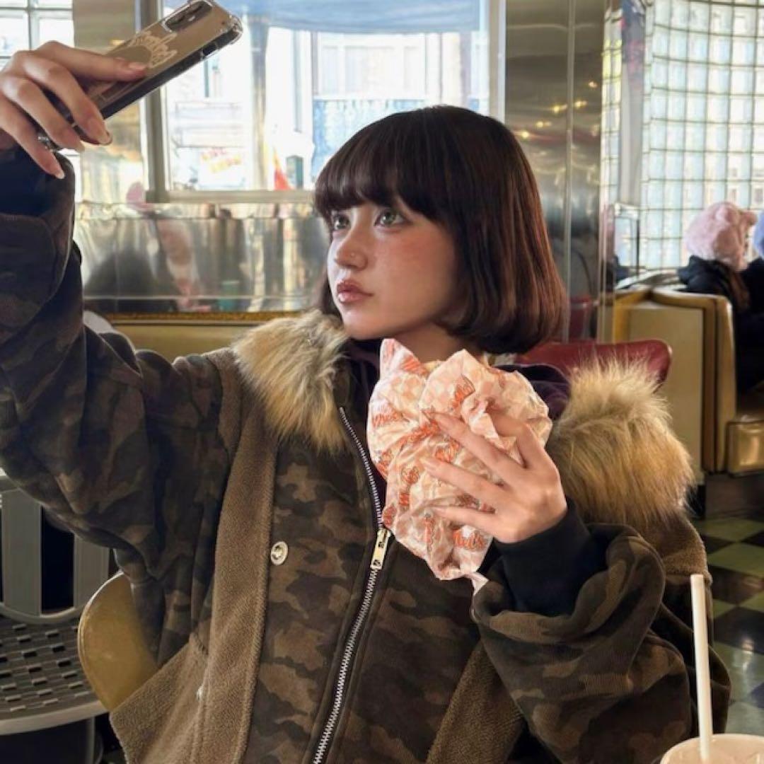 ミリタリーファージャケット PCTOKYO