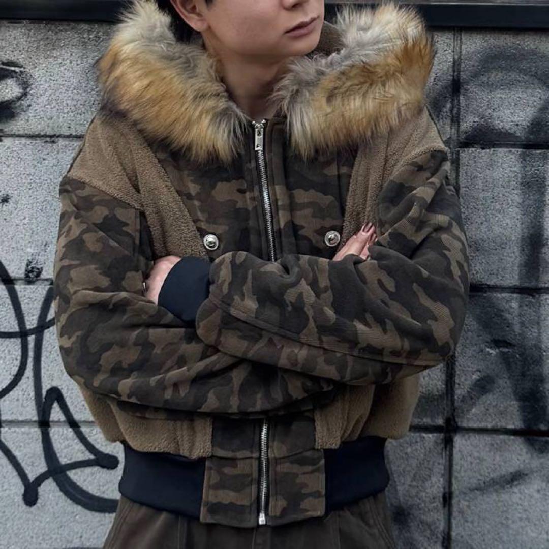 ミリタリーファージャケット PCTOKYO