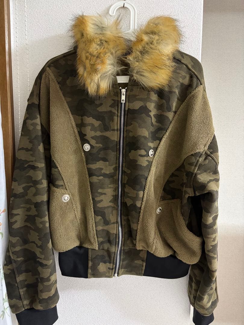 ミリタリーファージャケット PCTOKYO