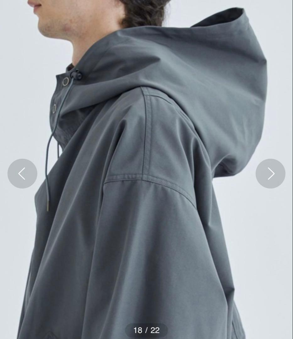 marka STUDIOUS別注 TECH  PARKA セットアップ