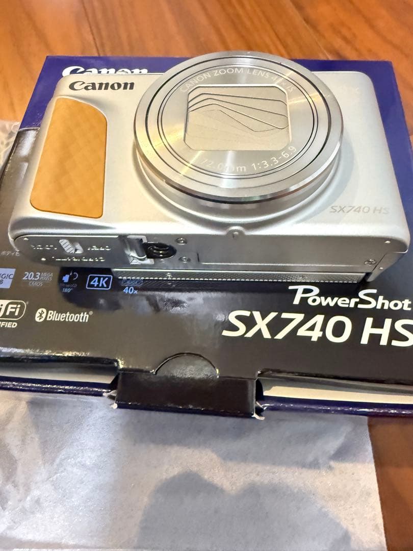 【店頭展示品】Canon PowerShot SX740HS キヤノン