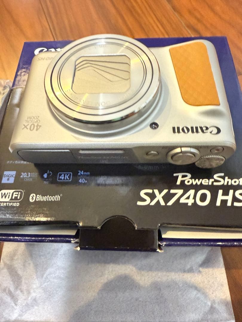 【店頭展示品】Canon PowerShot SX740HS キヤノン