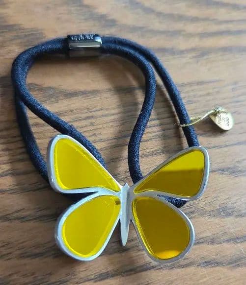 【コレットマルーフ/colettemalouf】バタフライポニー/イエロー/黄色