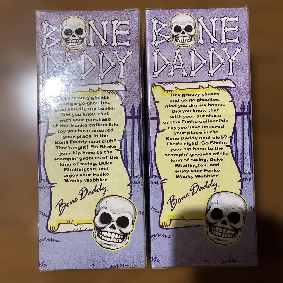 FUNKO wacky wobbler BONE DADDY ボブルヘッドセット