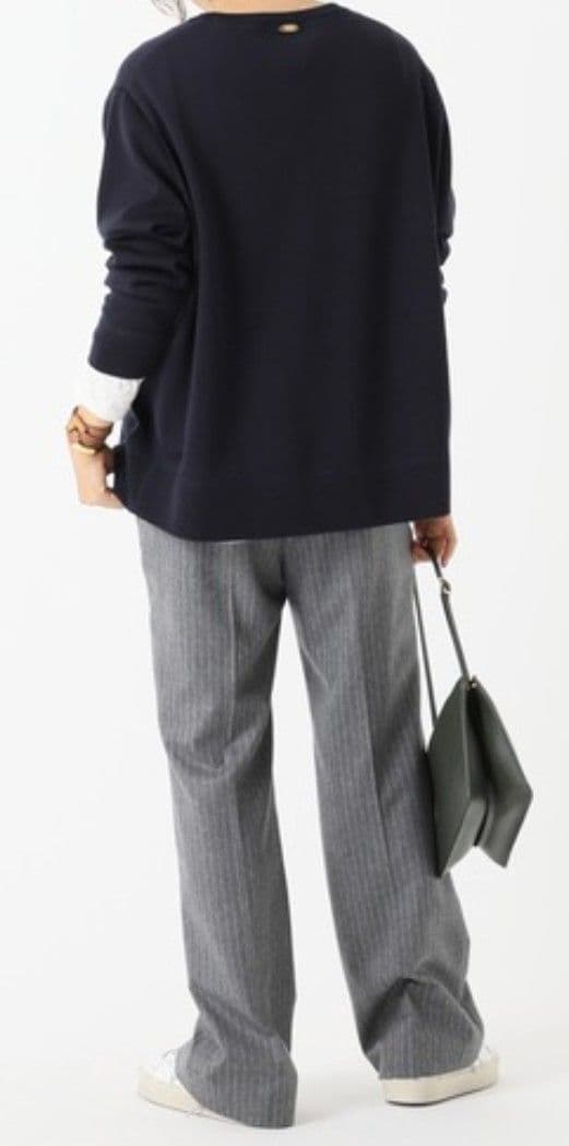 【Deuxieme Classe】使いやすいDouble Sweater