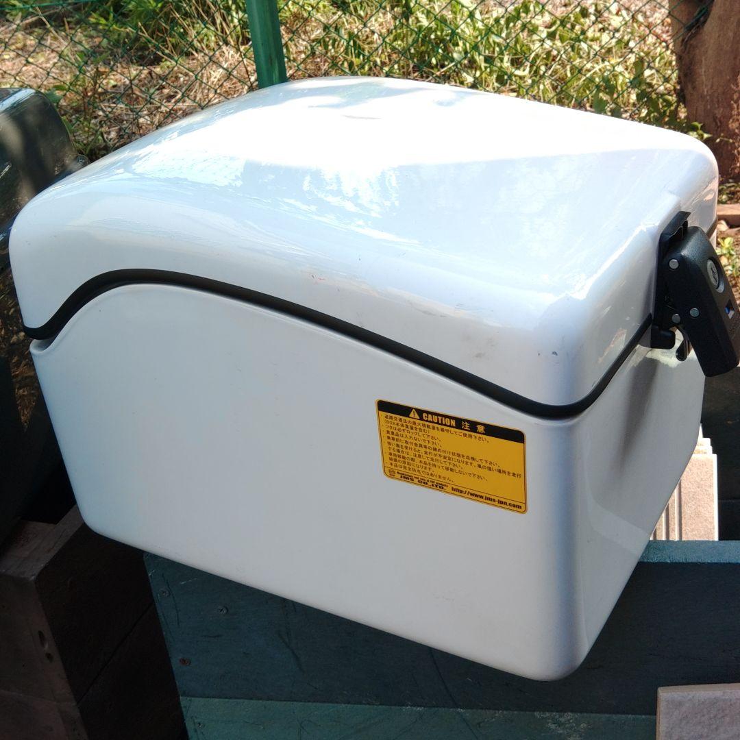 jms リアケース 鍵付き　カブ　バイク