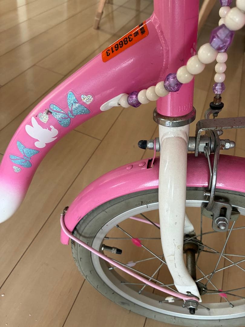 子供用自転車 ミニーマウス16インチ