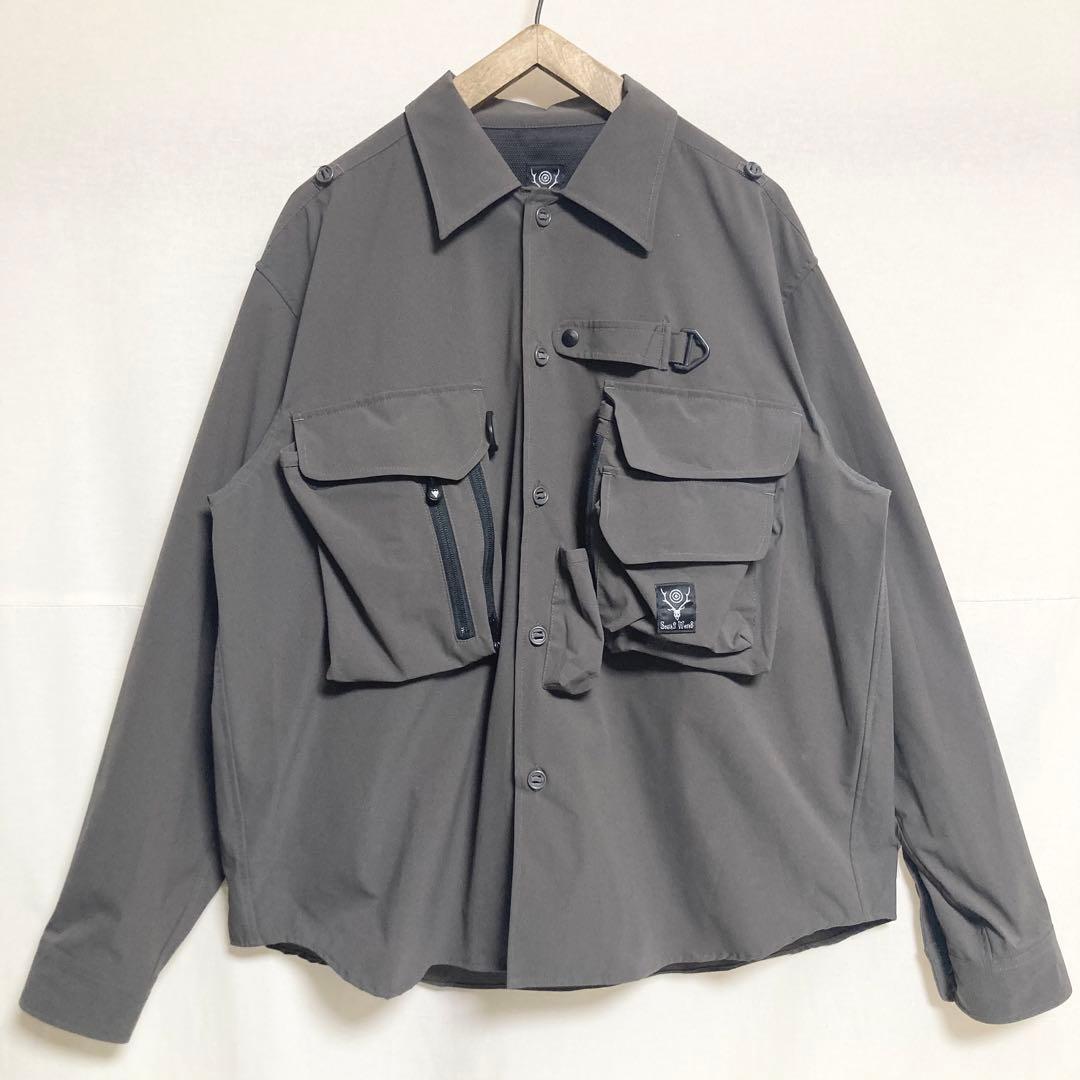 Lサイズ！タグ付き！south2 west8 テンカラトラウトシャツ