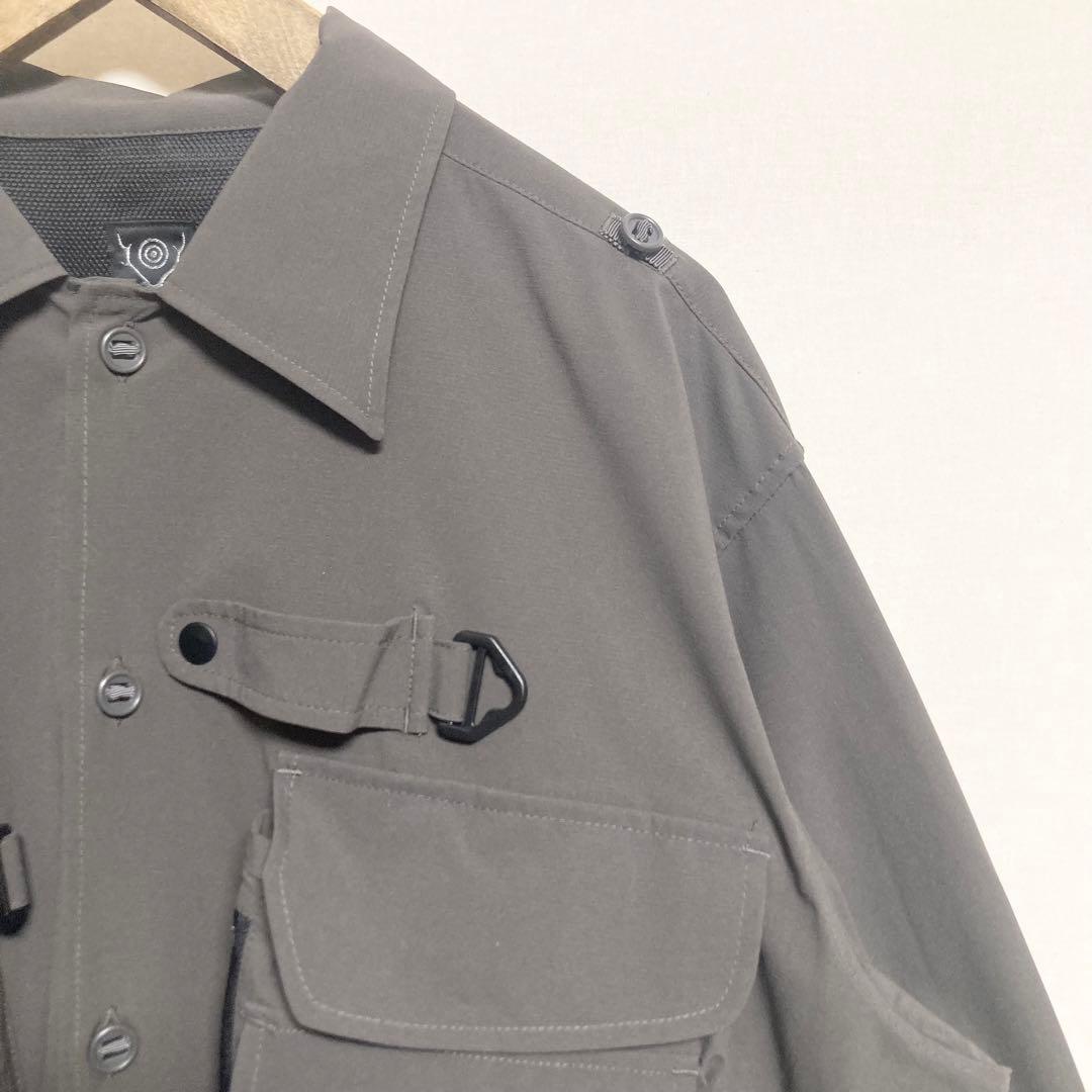 Lサイズ！タグ付き！south2 west8 テンカラトラウトシャツ