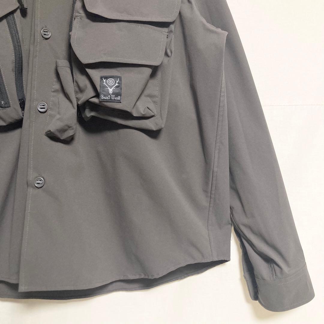 Lサイズ！タグ付き！south2 west8 テンカラトラウトシャツ