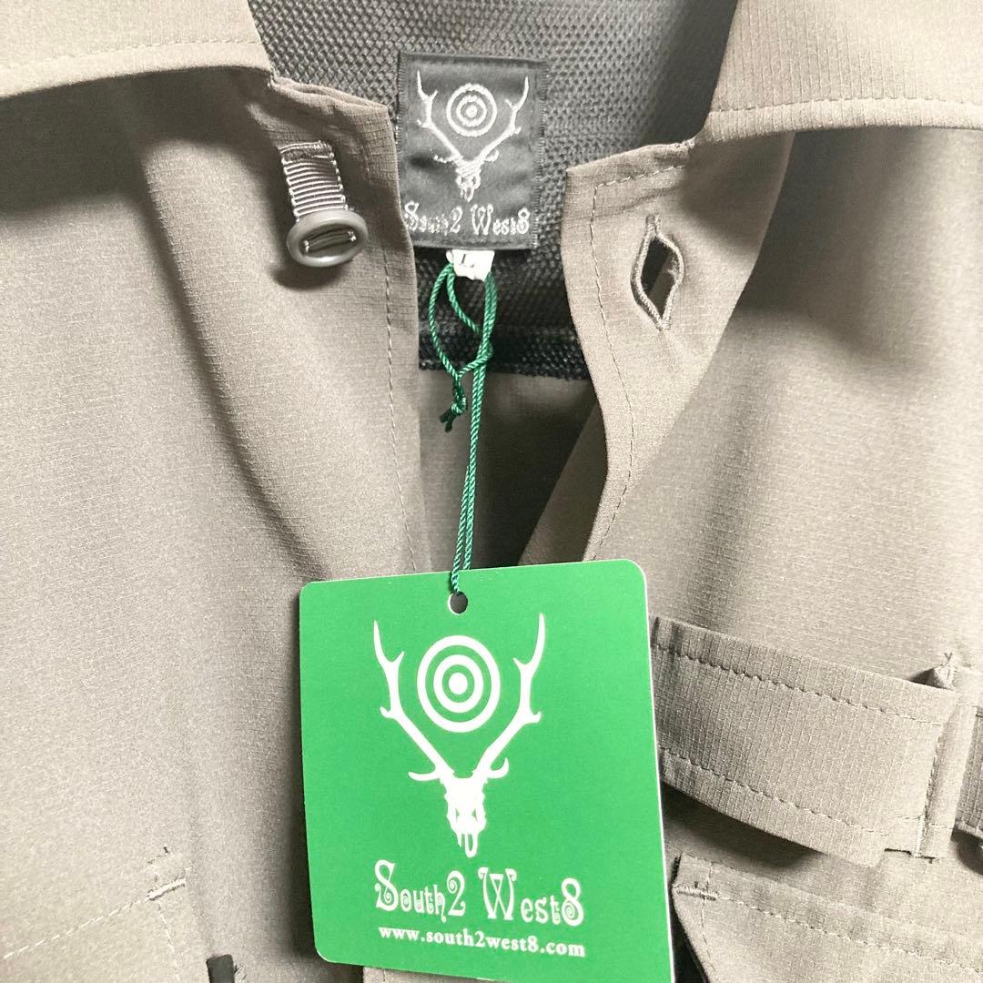 Lサイズ！タグ付き！south2 west8 テンカラトラウトシャツ