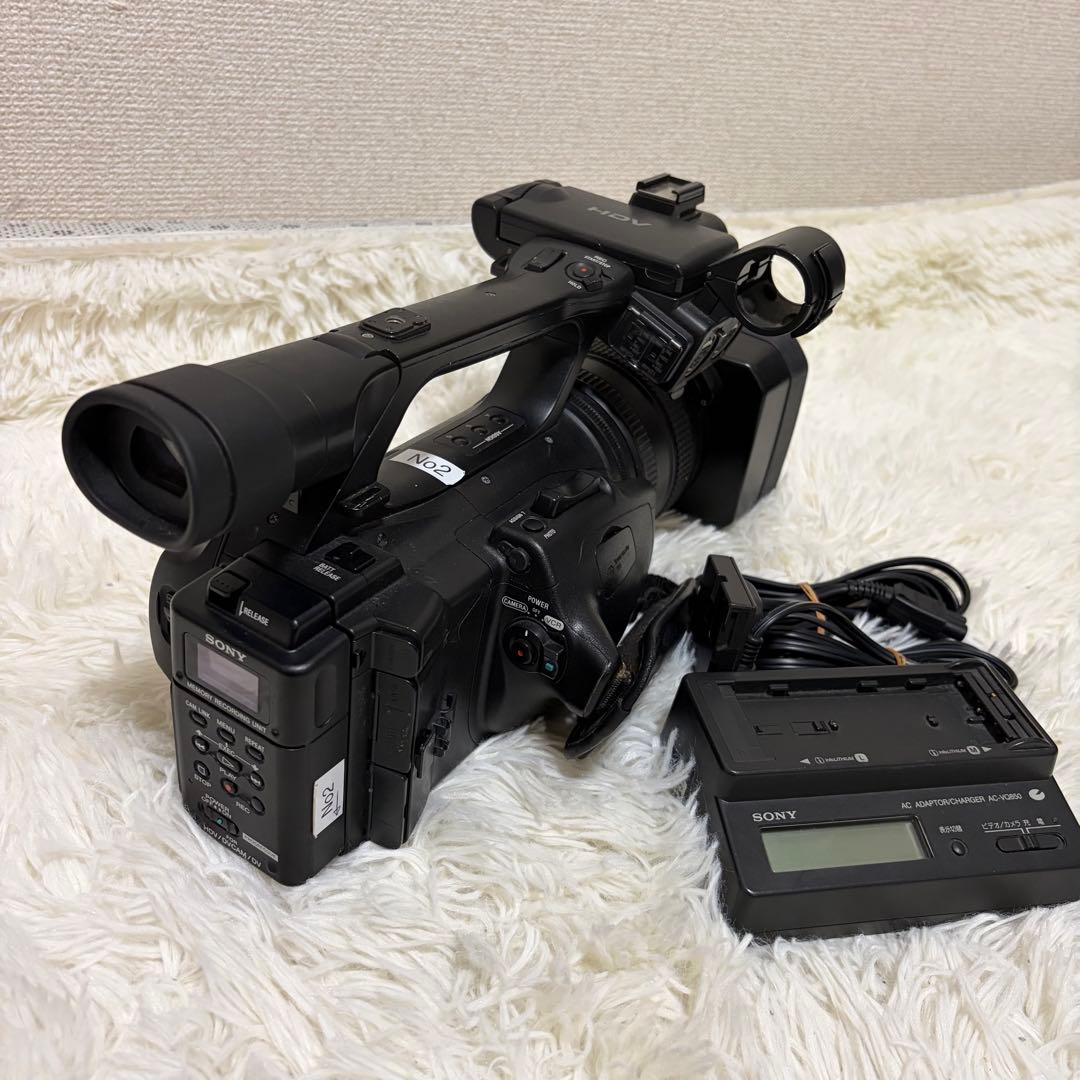 SONY HVR-Z5J + HVR-MRC1 HDV 業務用ビデオカメラ