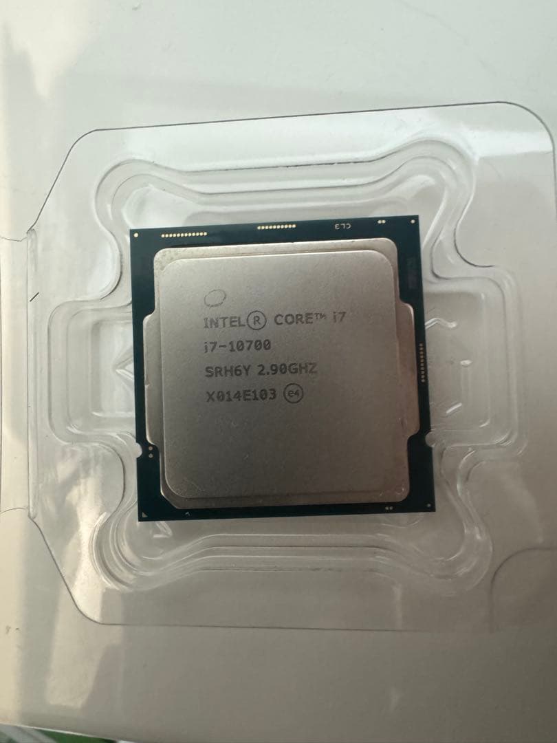 Intel Core i7-10700 CPU 2.90GHz 完動品