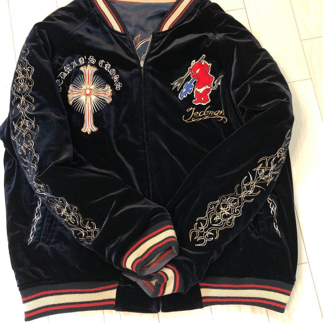 Ted Company ベロア　スカジャン ベルベット