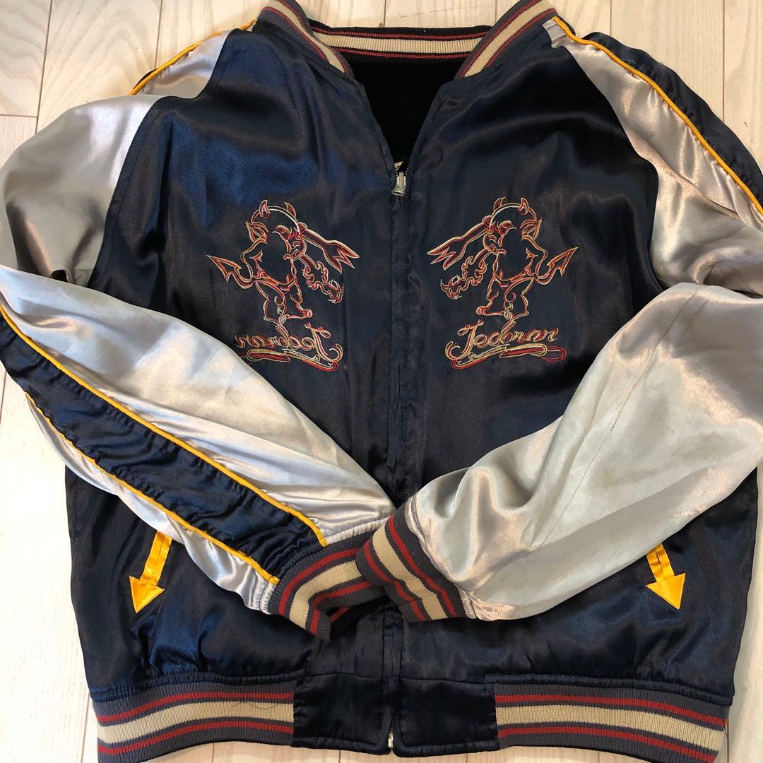 Ted Company ベロア　スカジャン ベルベット