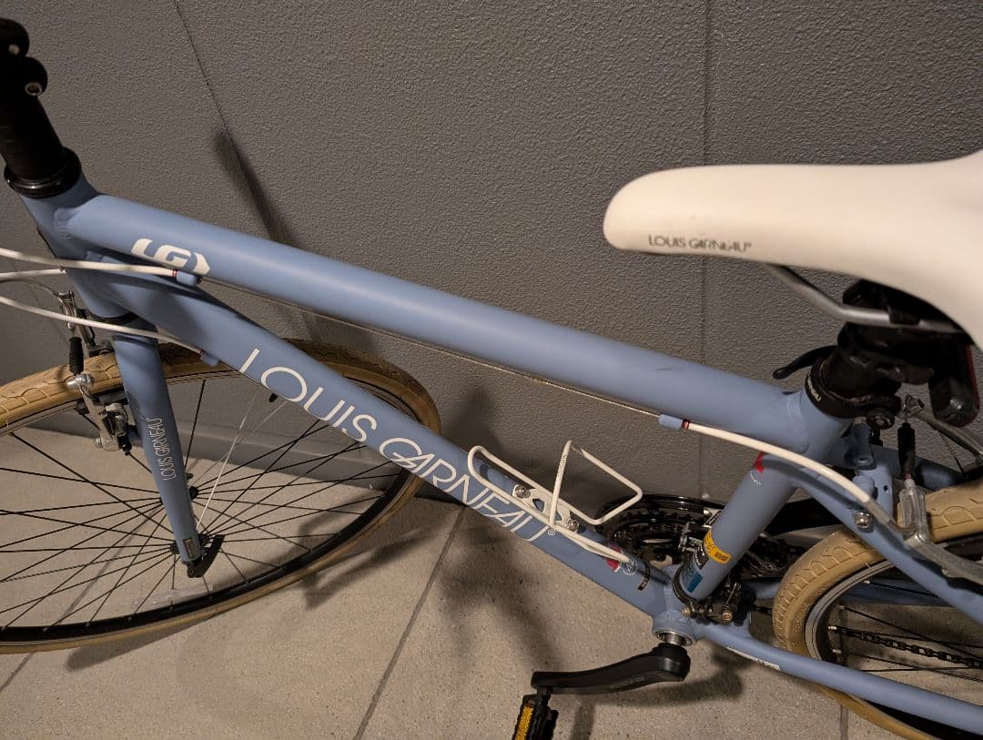 LOUIS GARNEAU クロスバイク サイズ42 完成車配送