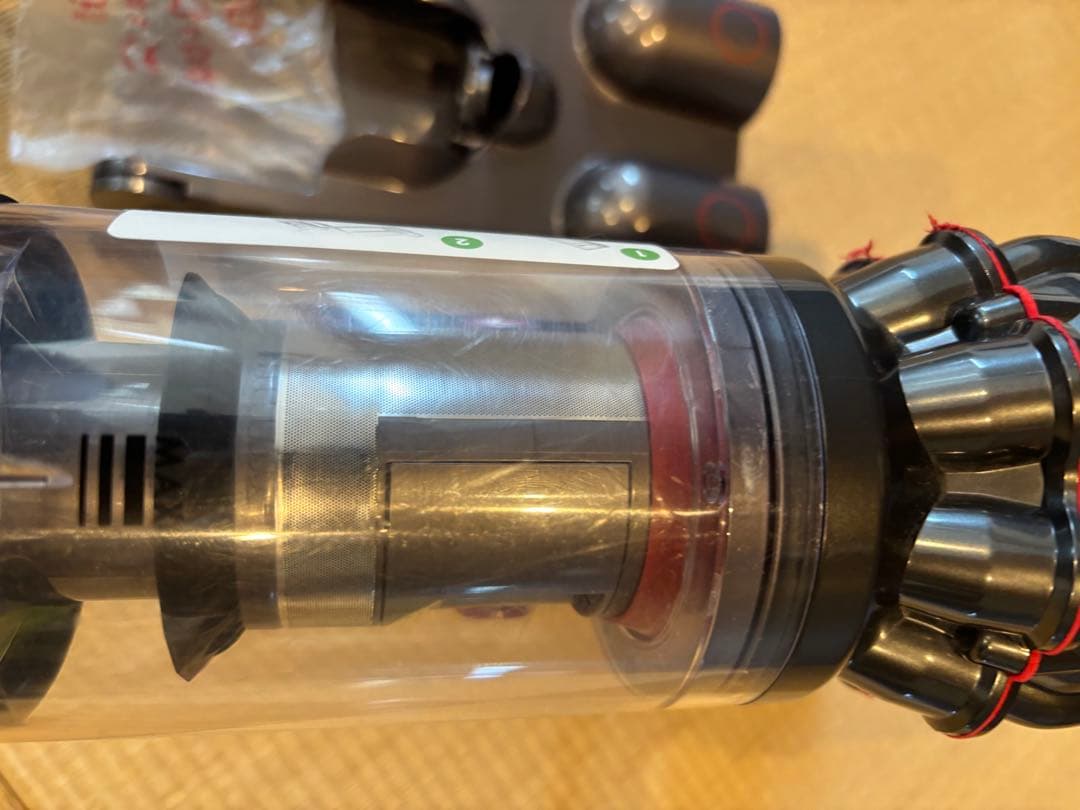 ダイソン dyson micro 1.5kg SV21