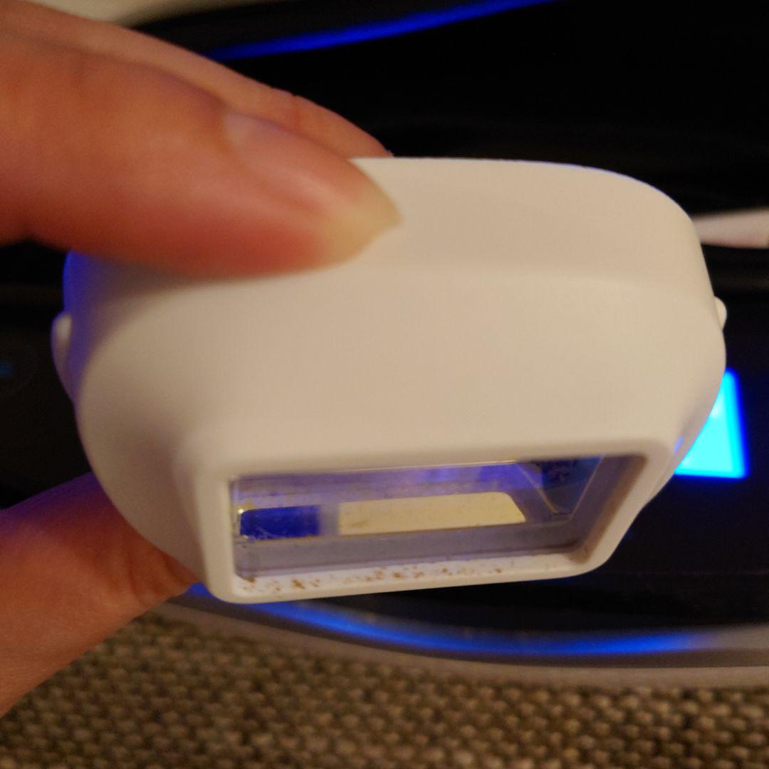 美品　ケノン脱毛器 本体＋カートリッジ3種