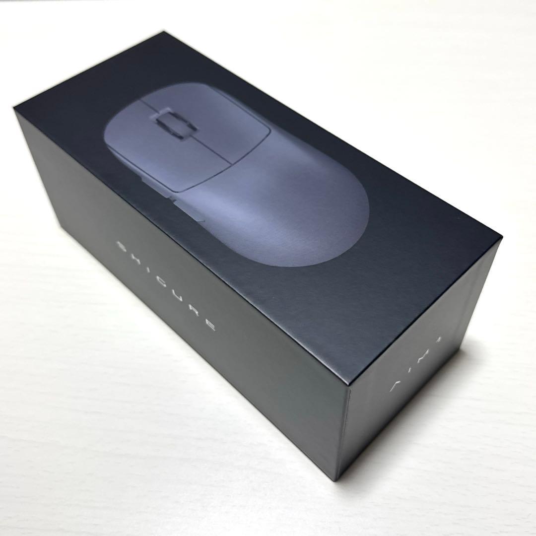 AIM1 時雨 SHIGURE ワイヤレスゲーミングマウス ブラック 新品未使用