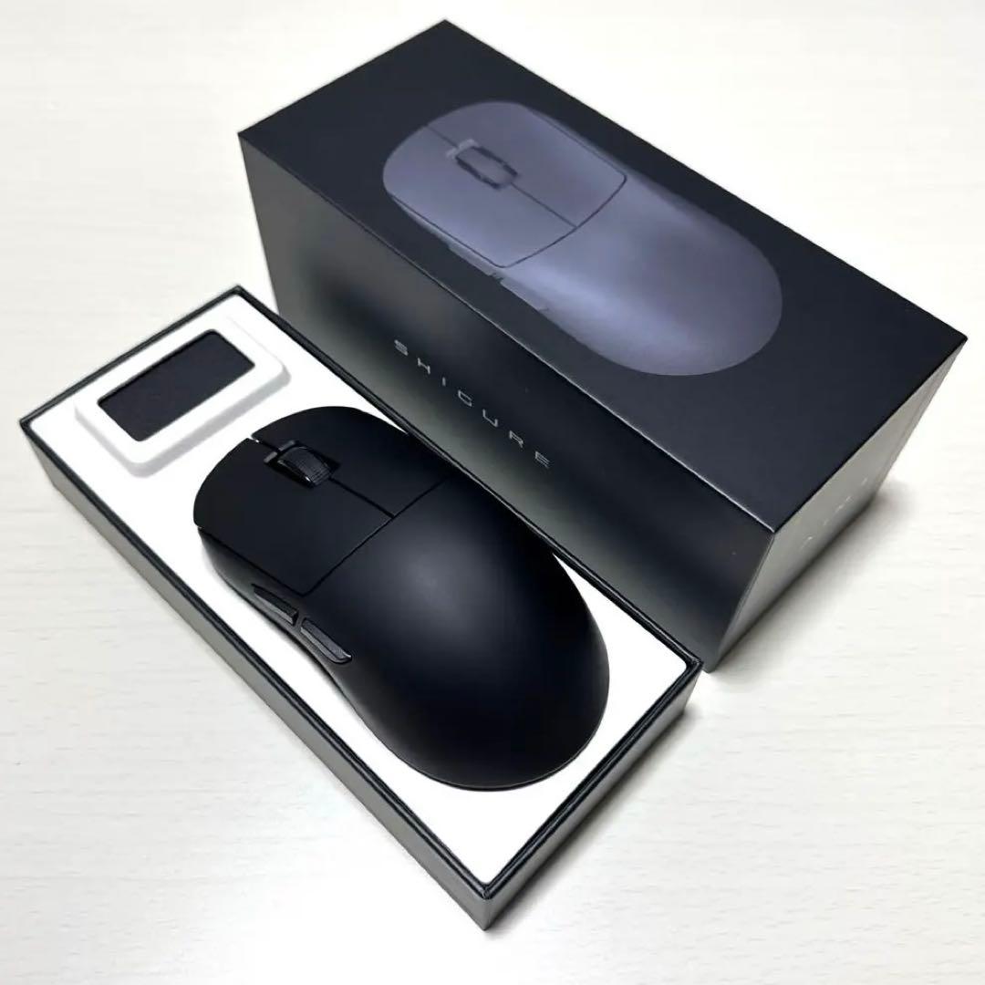 AIM1 時雨 SHIGURE ワイヤレスゲーミングマウス ブラック 新品未使用