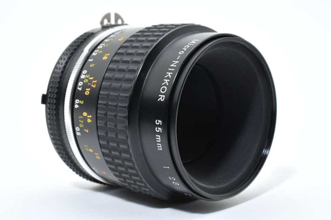 ★外観良品★ニコン Nikon Ai-s 55mm f2.8micro#1418