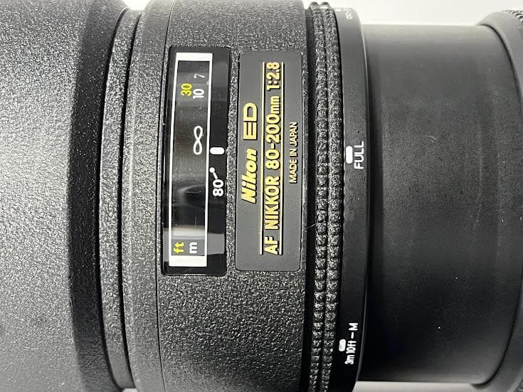 ★外観極上美品★ ニコンAF NIKKOR 80-200mm F2.8 ED