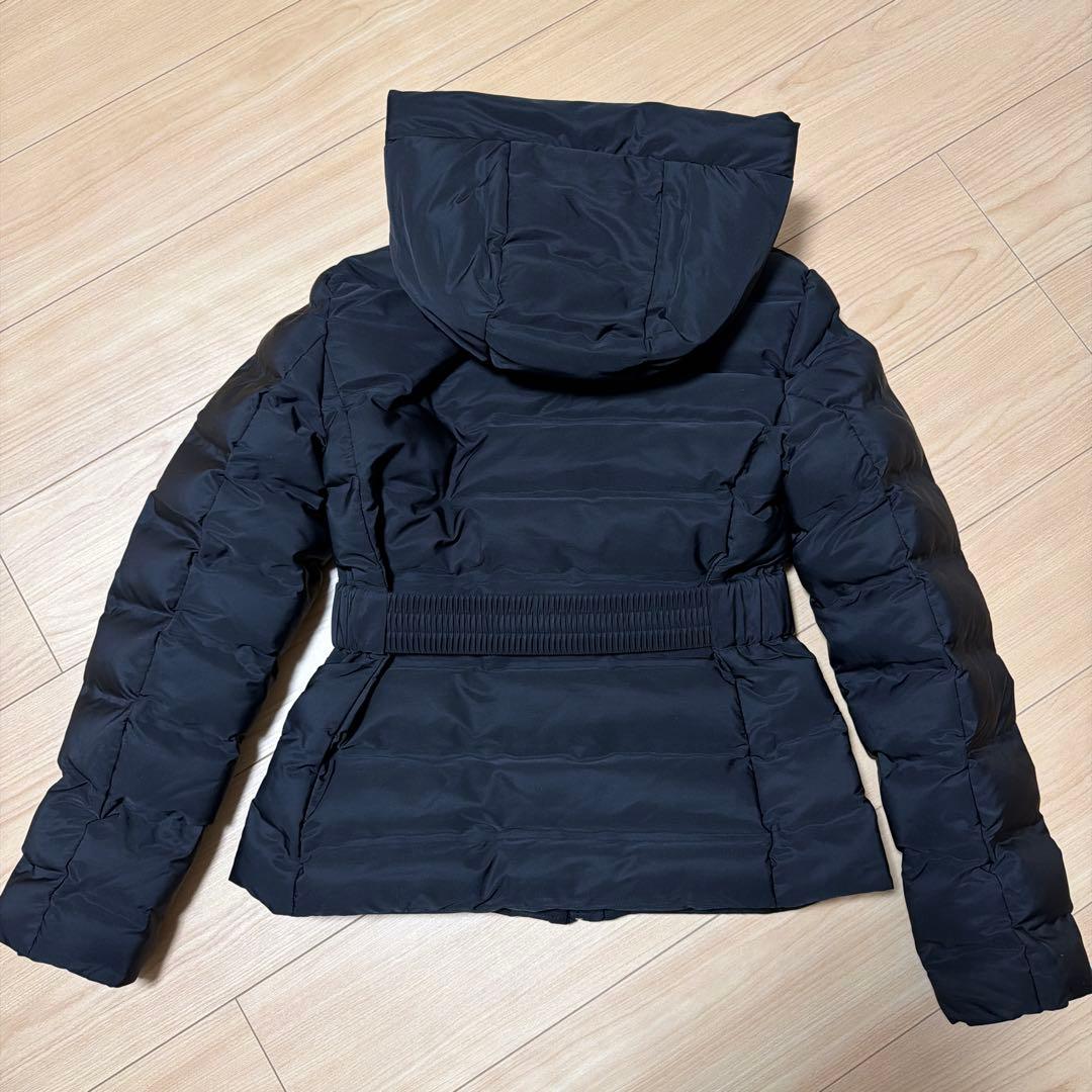 ZARA ダウンジャケット ブラック ベルト付き M
