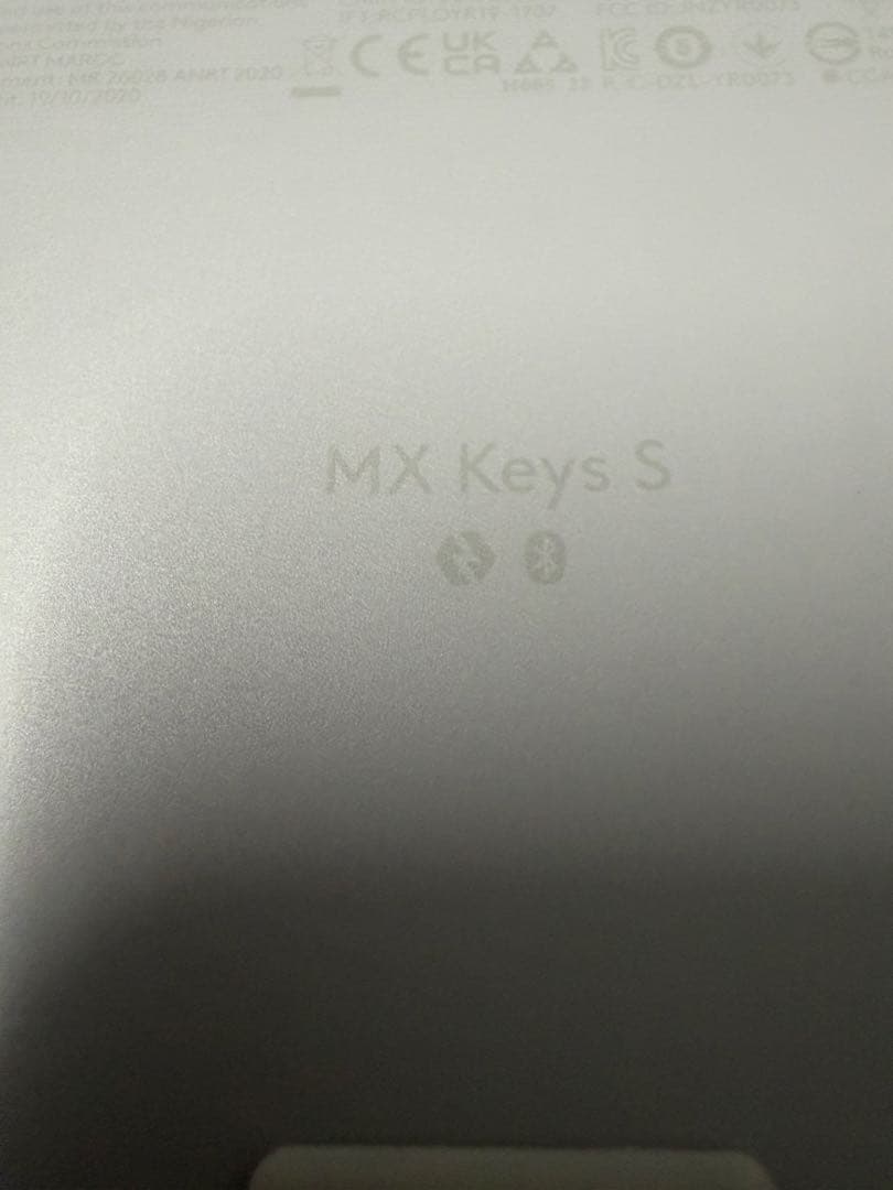 MX Keys S ロジクール　Logicool キーボード　KX800sPG