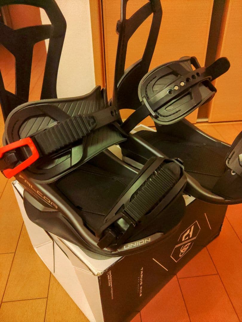 UNION FALCOR ブラック 24-25M サイズM