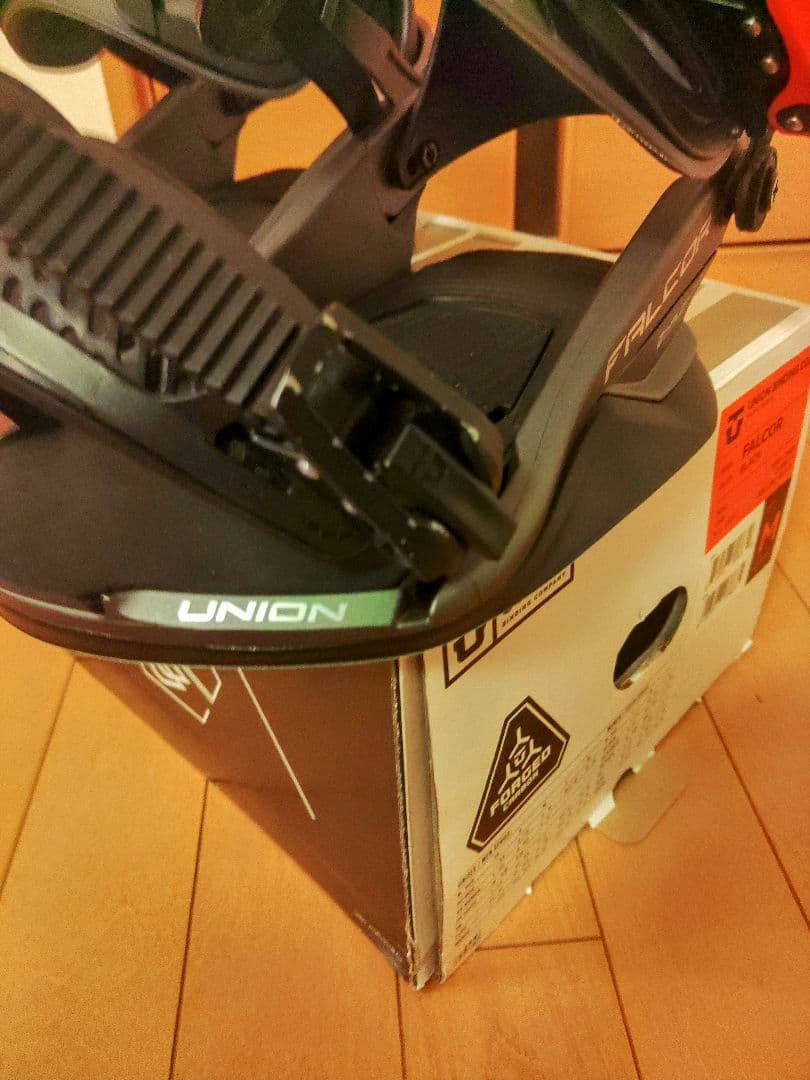 UNION FALCOR ブラック 24-25M サイズM