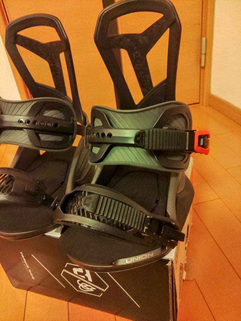 UNION FALCOR ブラック 24-25M サイズM