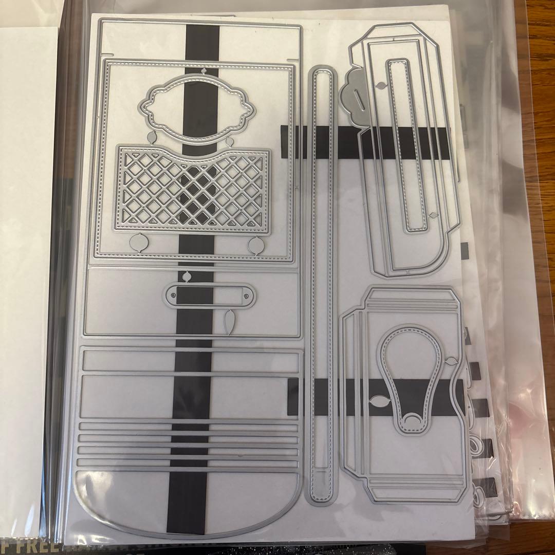 【大量のダイカット付き】【未使用】ダイカットマシン　本体ビッグショット