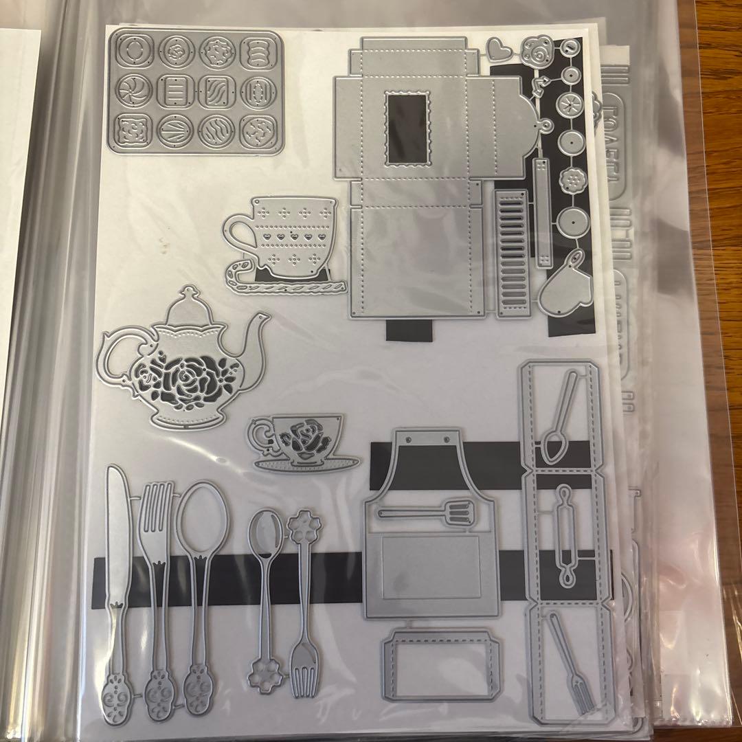 【大量のダイカット付き】【未使用】ダイカットマシン　本体ビッグショット