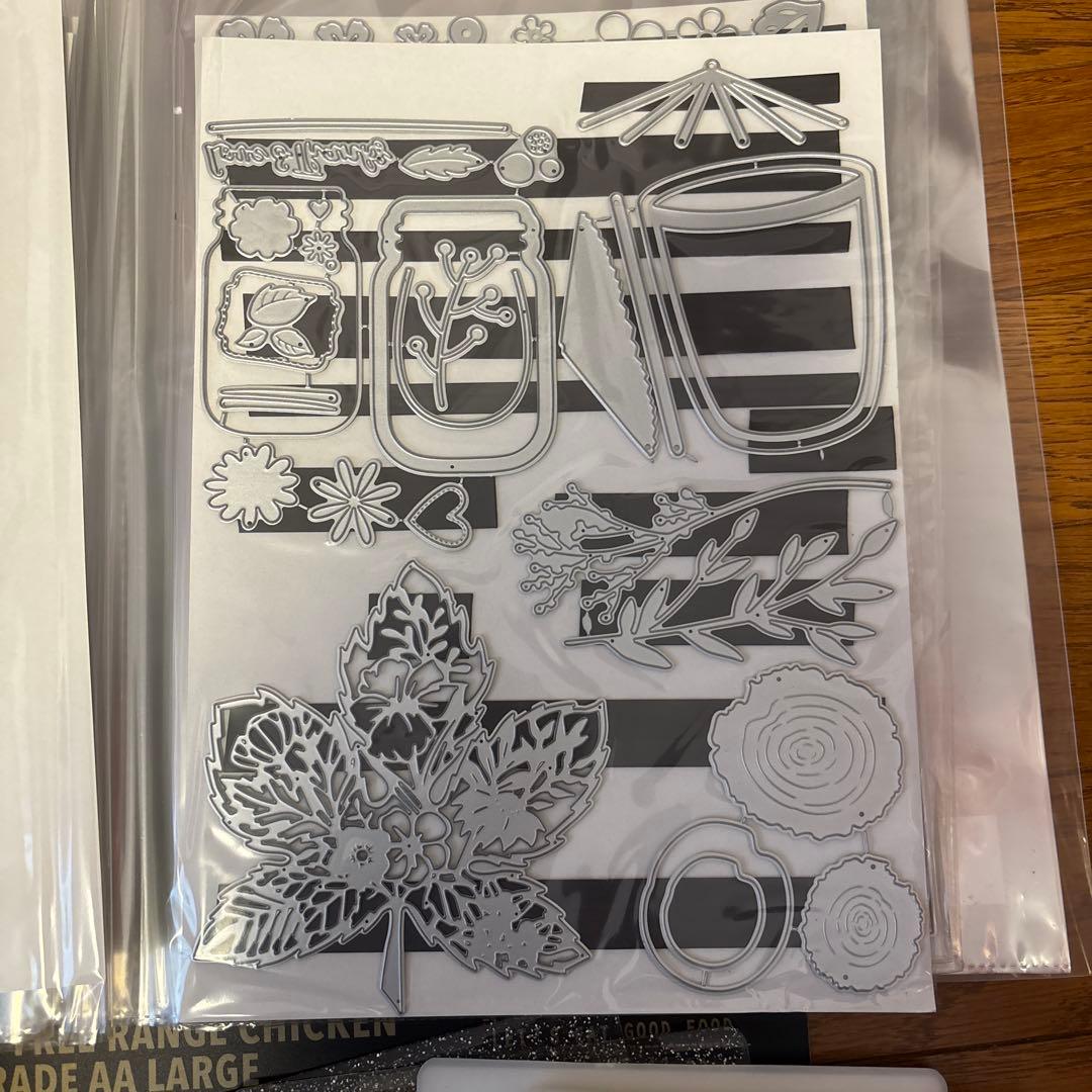 【大量のダイカット付き】【未使用】ダイカットマシン　本体ビッグショット