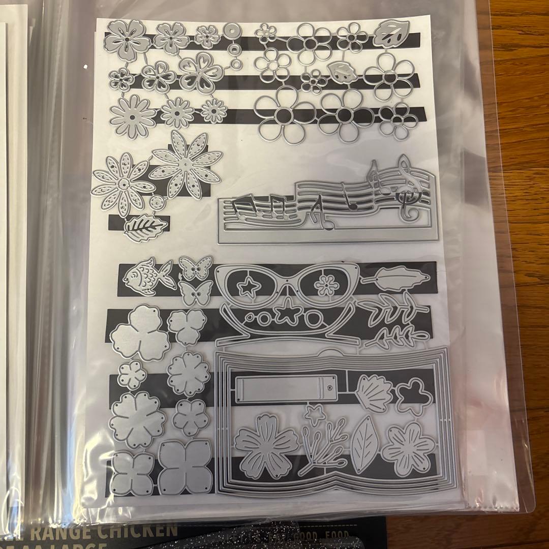 【大量のダイカット付き】【未使用】ダイカットマシン　本体ビッグショット