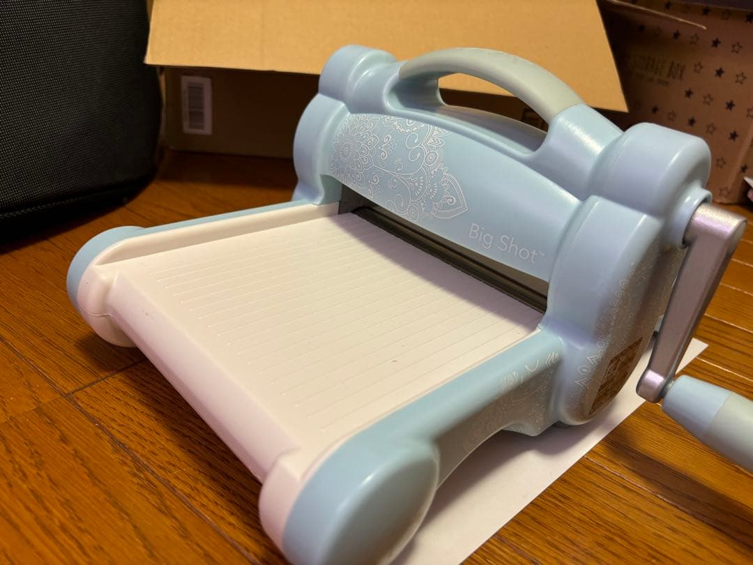 【大量のダイカット付き】【未使用】ダイカットマシン　本体ビッグショット